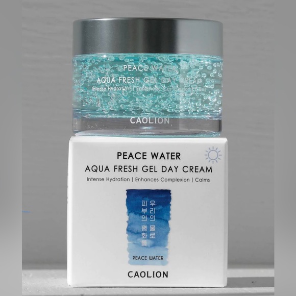 PEACE WATER AQUA FRESH GEL DAY CREAM - Picture 1 of 3